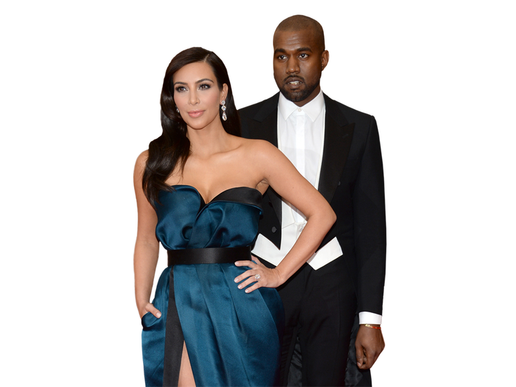 Kardashian Kim Transparent PNG Image