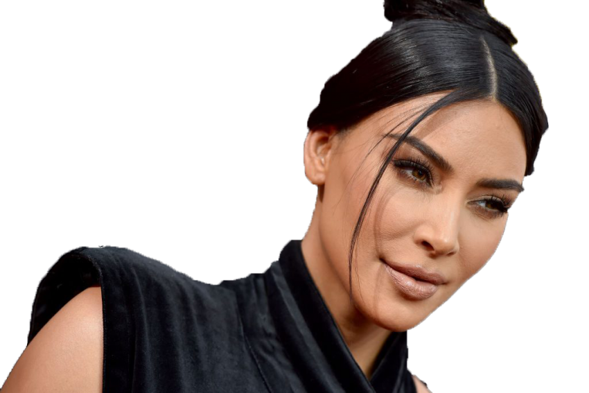 Kardashian Kim File Transparent PNG Image
