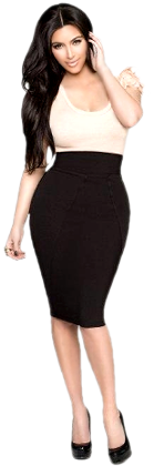 Kim Kardashian Transparent PNG Image