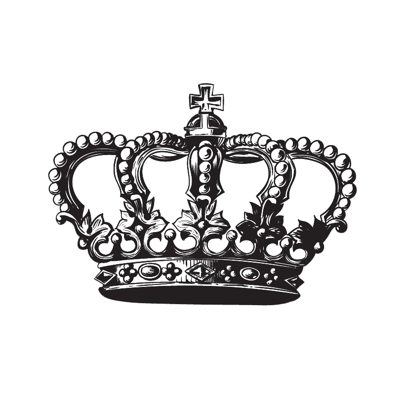 King Crown Transparent PNG Image