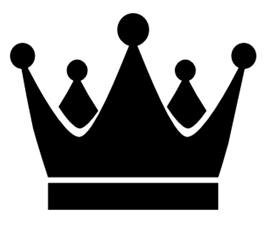 King Crown Transparent PNG Image