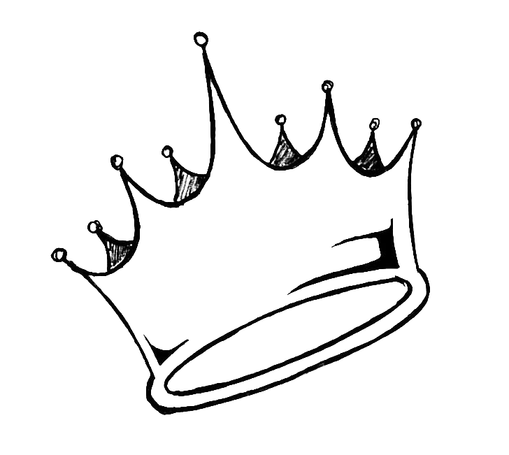 King Crown Transparent PNG Image