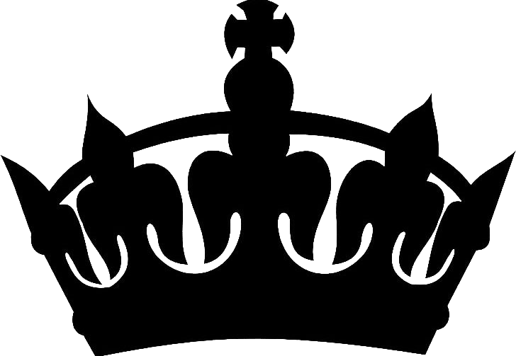 King Crown Transparent PNG Image