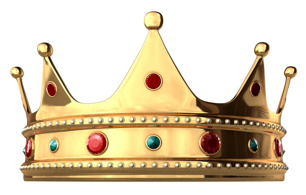 King Crown Transparent PNG Image