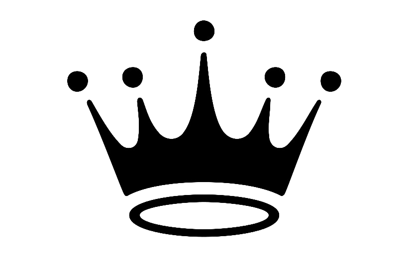 King Crown Transparent PNG Image
