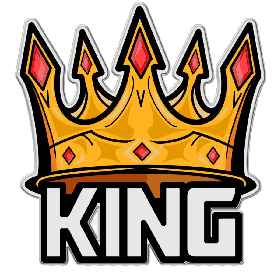 King Crown Transparent PNG Image