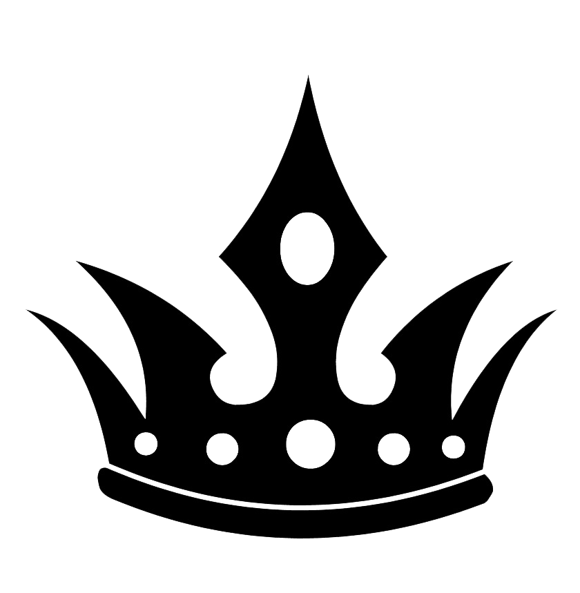 King Crown Transparent PNG Image