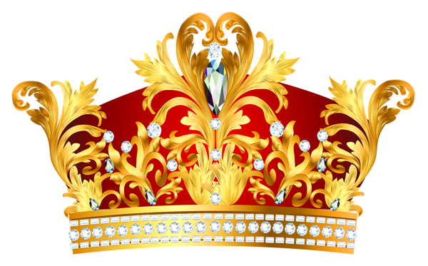 King Crown Transparent PNG Image