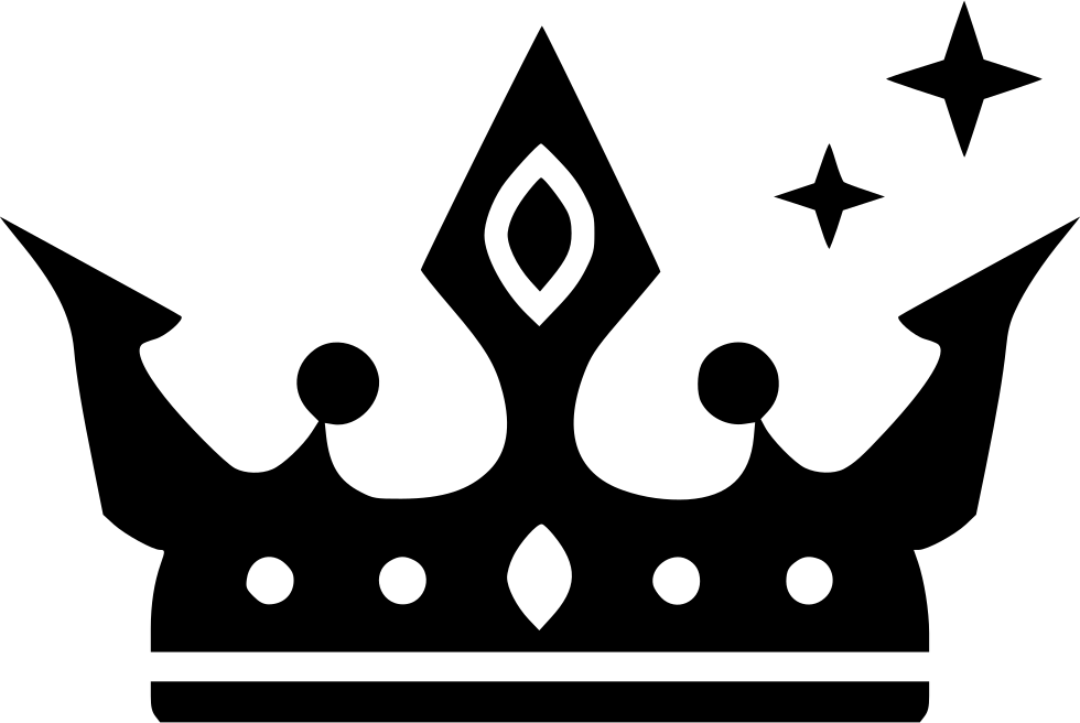 King Crown Transparent PNG Image