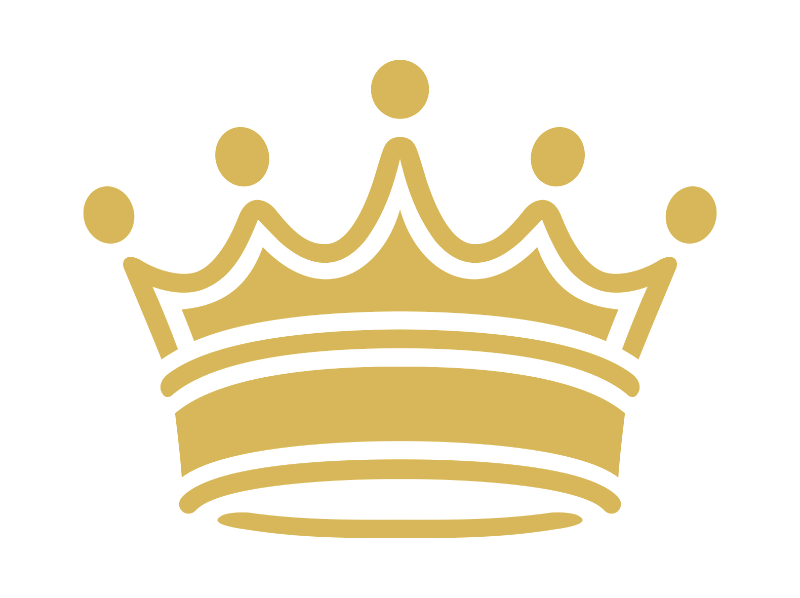 King Crown Transparent PNG Image