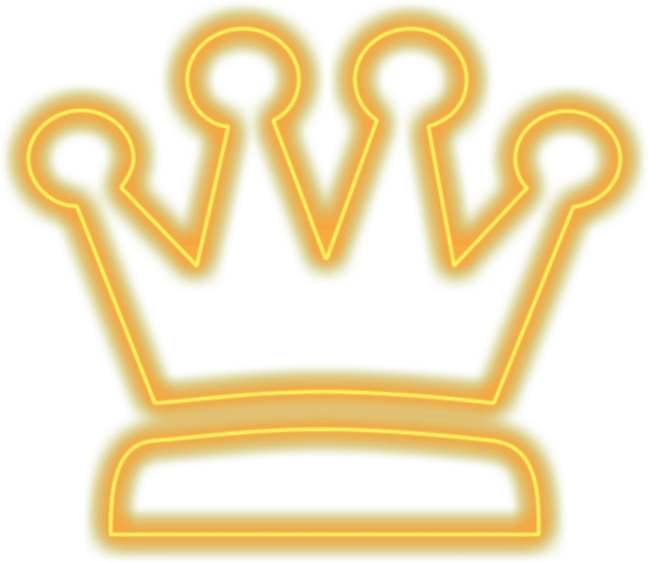 King Crown Transparent PNG Image
