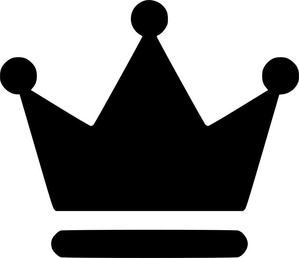 King Crown Transparent PNG Image