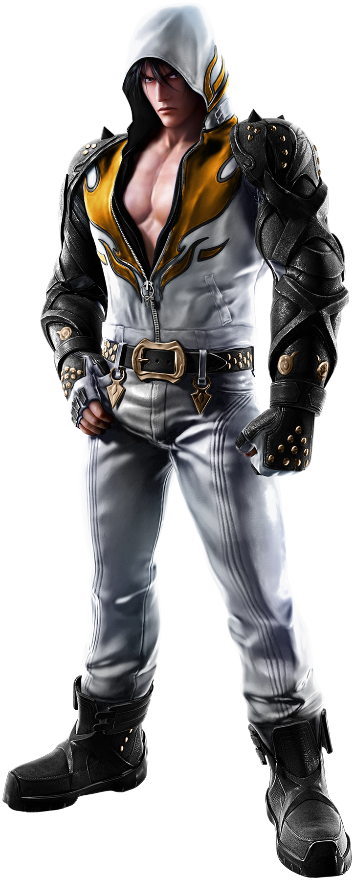 Jin Jacket Figurine Tekken Kazama Transparent PNG Image