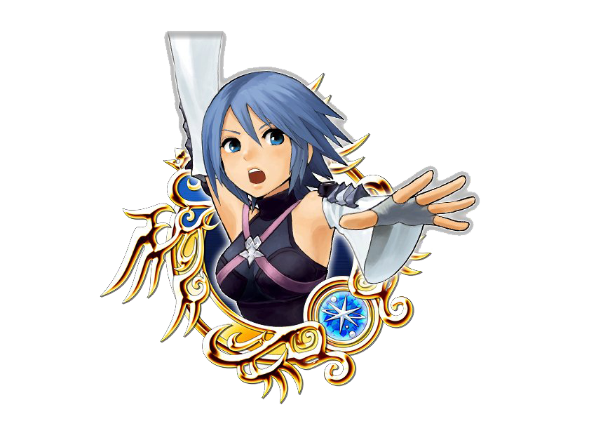 Kingdom Hearts Aqua File Transparent PNG Image