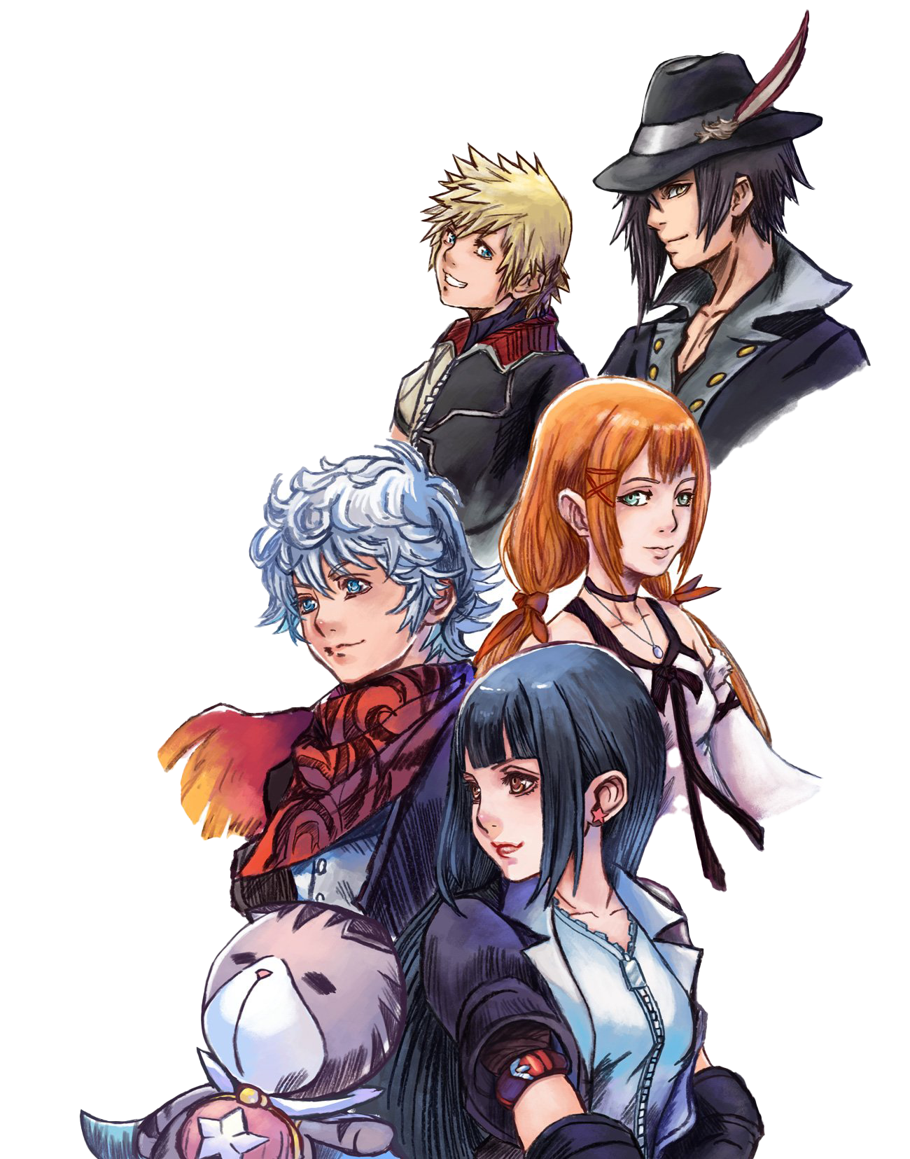 Kingdom Hearts Dandelions Transparent PNG Image
