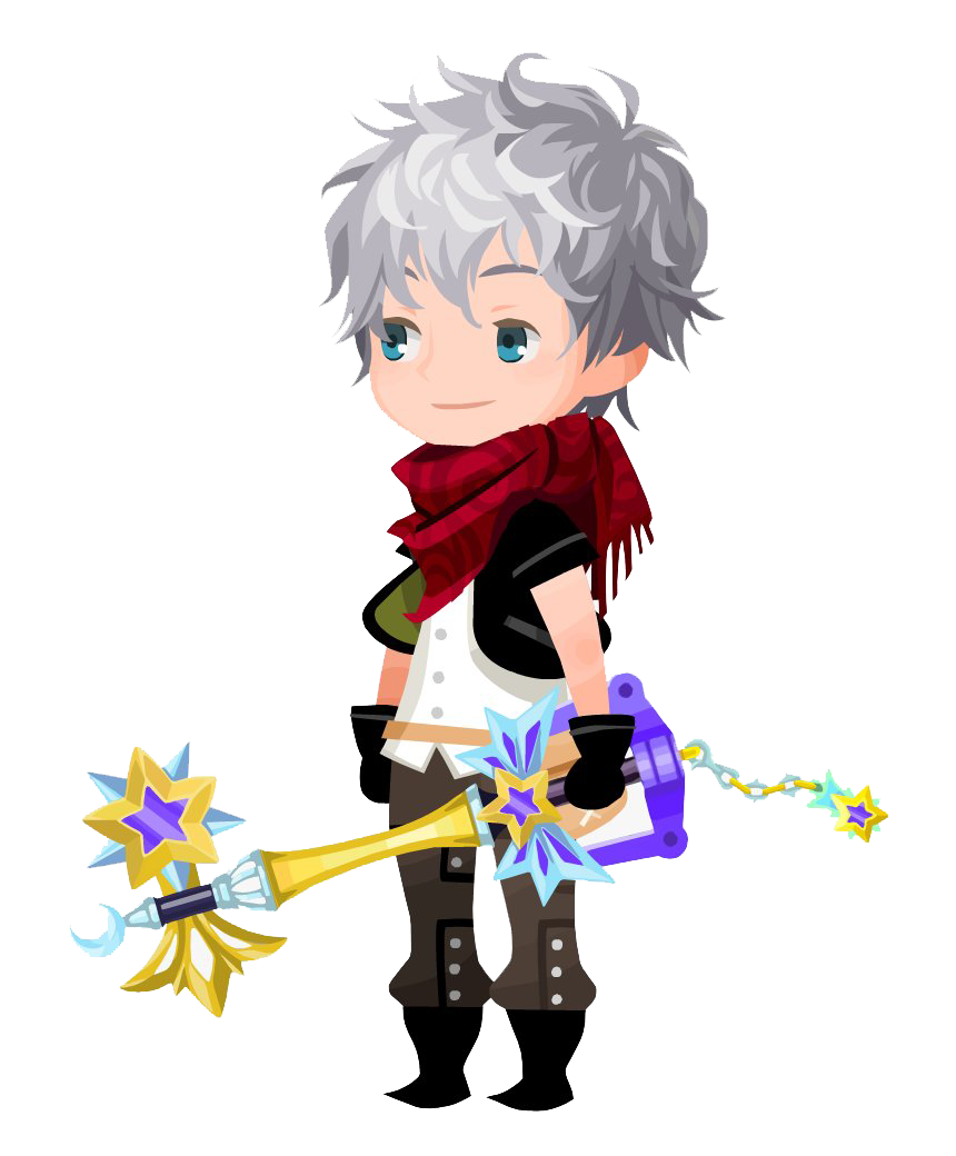 Kingdom Hearts Dandelions Transparent PNG Image