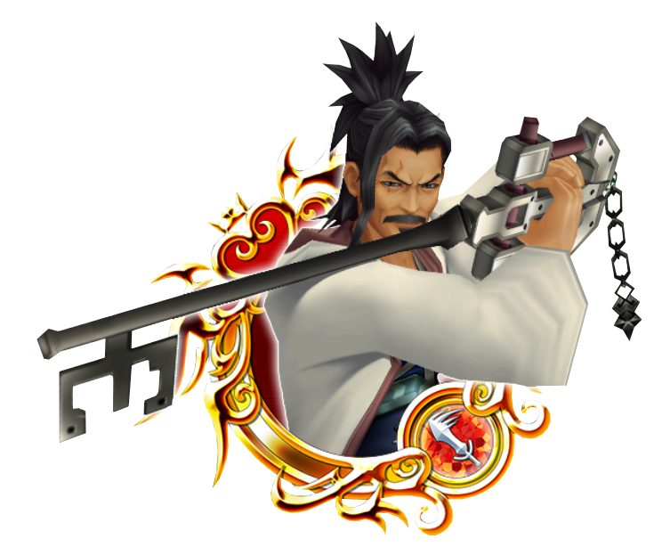 Kingdom Hearts Eraqus Transparent PNG Image