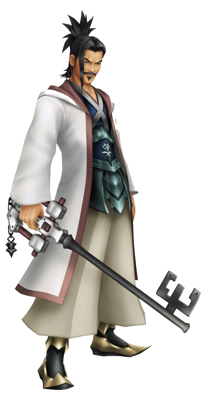 Kingdom Hearts Eraqus Transparent PNG Image