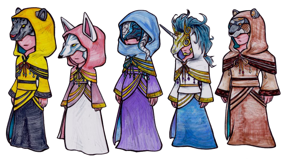 Kingdom Hearts Foretellers Transparent PNG Image