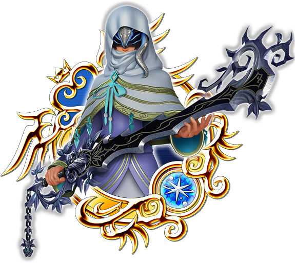 Kingdom Hearts Foretellers Transparent PNG Image