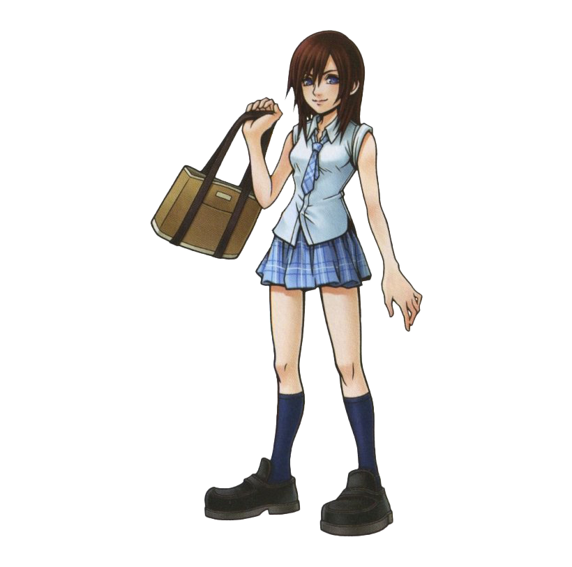 Kingdom Hearts Kairi Transparent PNG Image