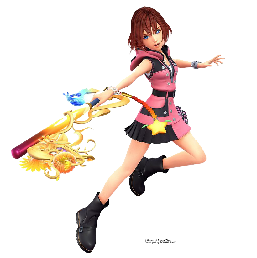 Kingdom Hearts Kairi Transparent PNG Image