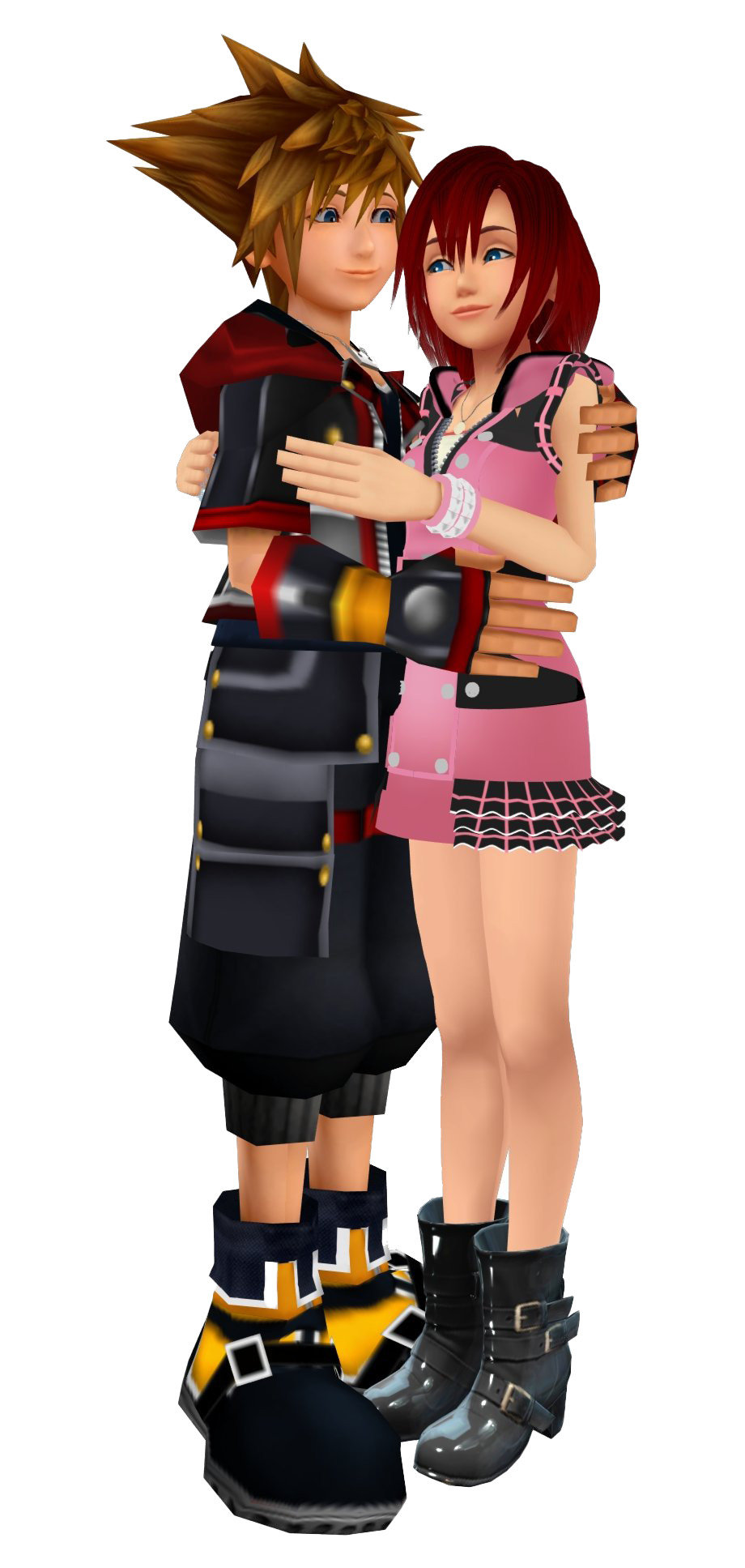 Kingdom Hearts Kairi Transparent PNG Image