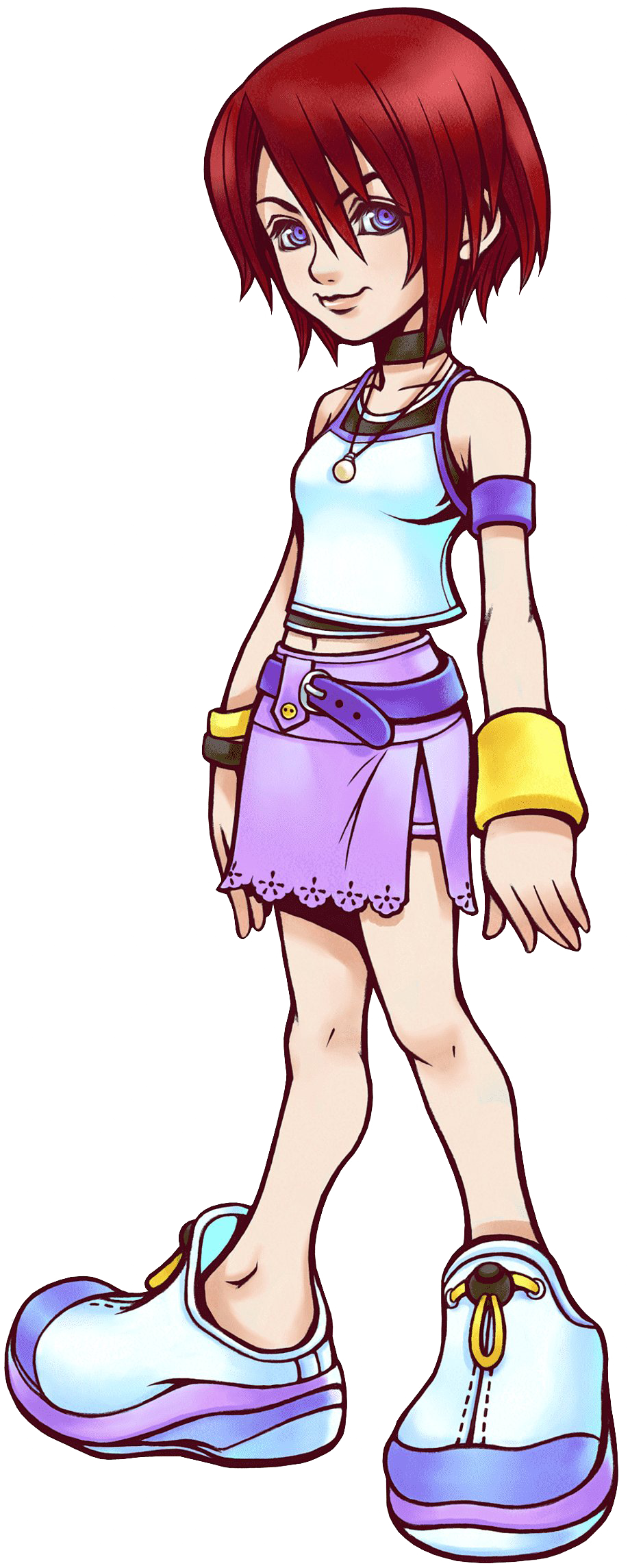 Kingdom Hearts File0 Kairi Transparent PNG Image