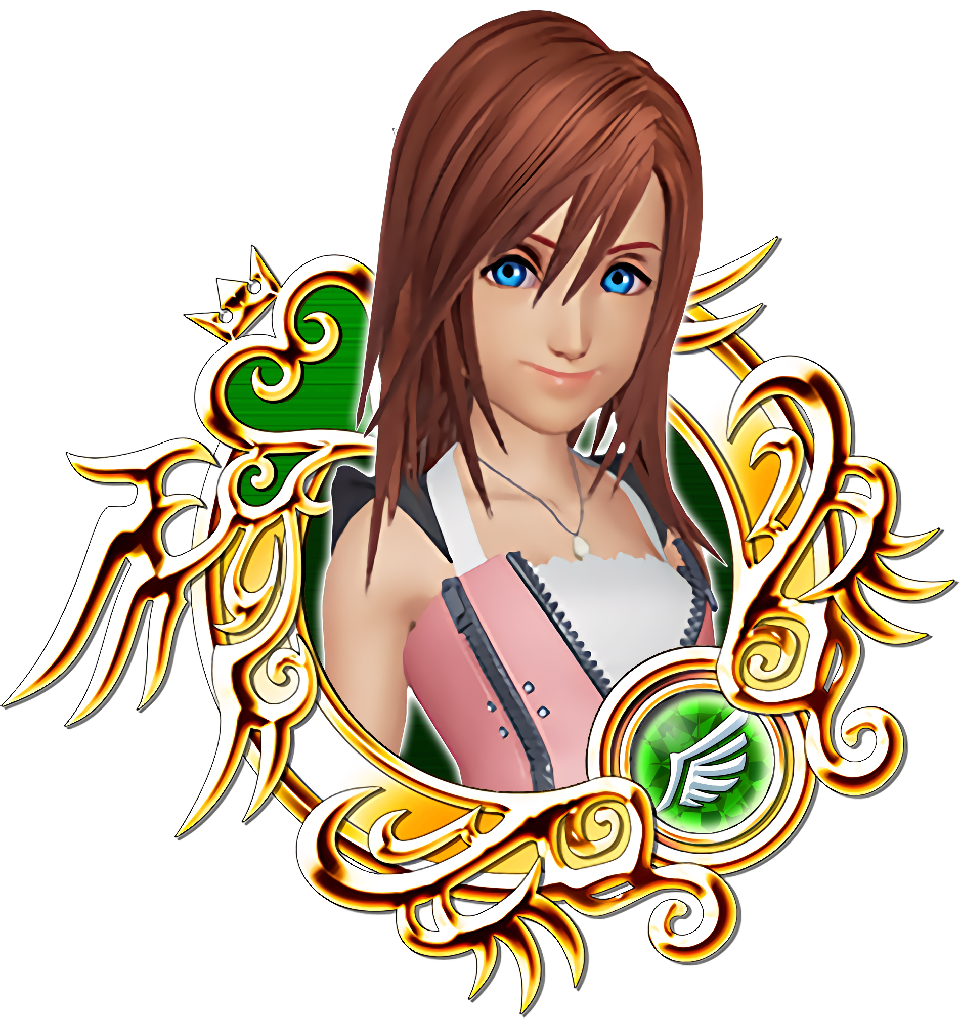 Kingdom Hearts Kairi Transparent PNG Image