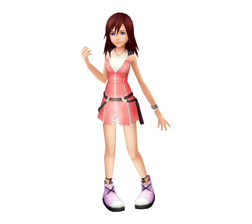 Kingdom Hearts Kairi Transparent PNG Image