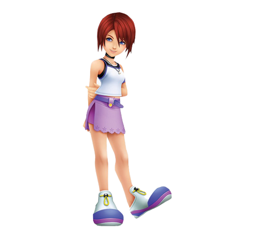 Kingdom Hearts Kairi Transparent PNG Image