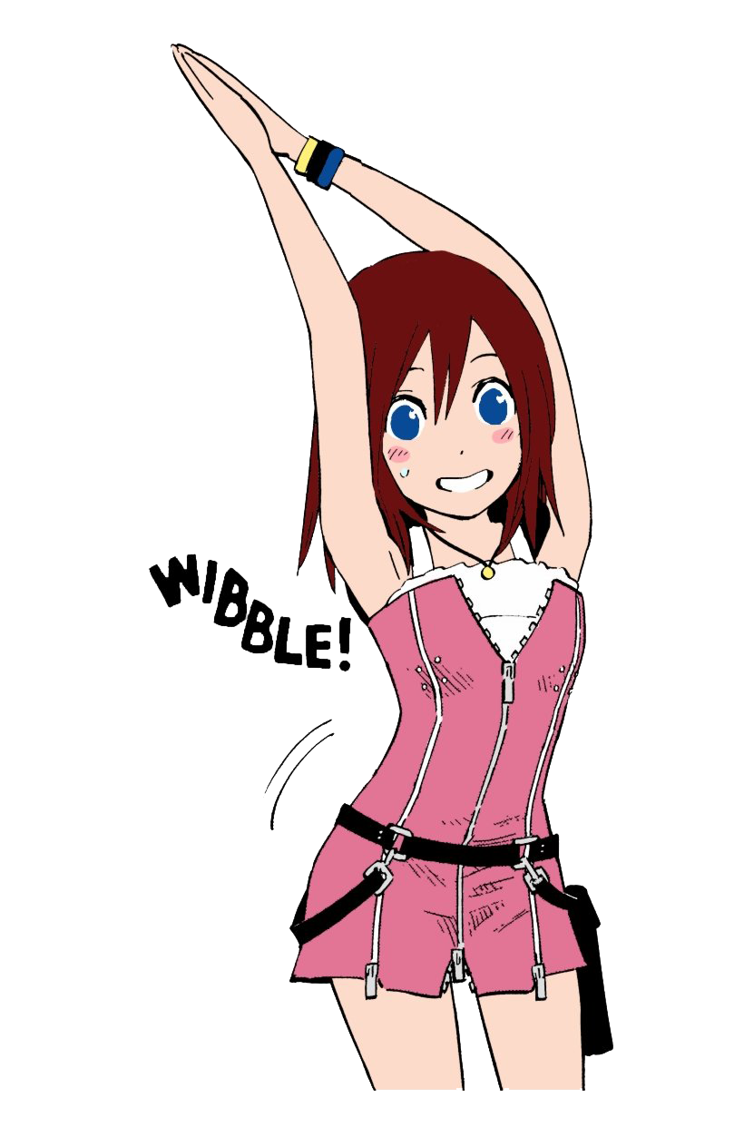 Kingdom Hearts Kairi Transparent PNG Image