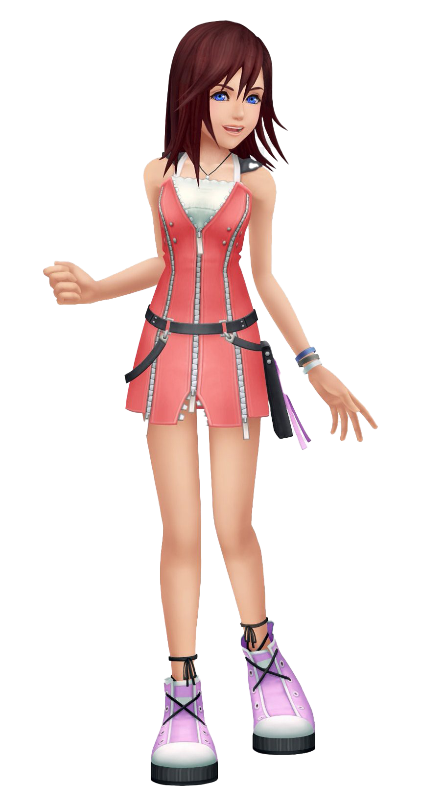 Kingdom Hearts Kairi Transparent PNG Image