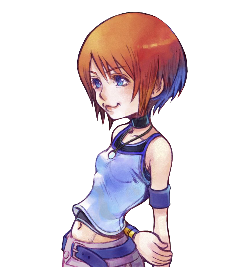 Kingdom Hearts Kairi Transparent PNG Image