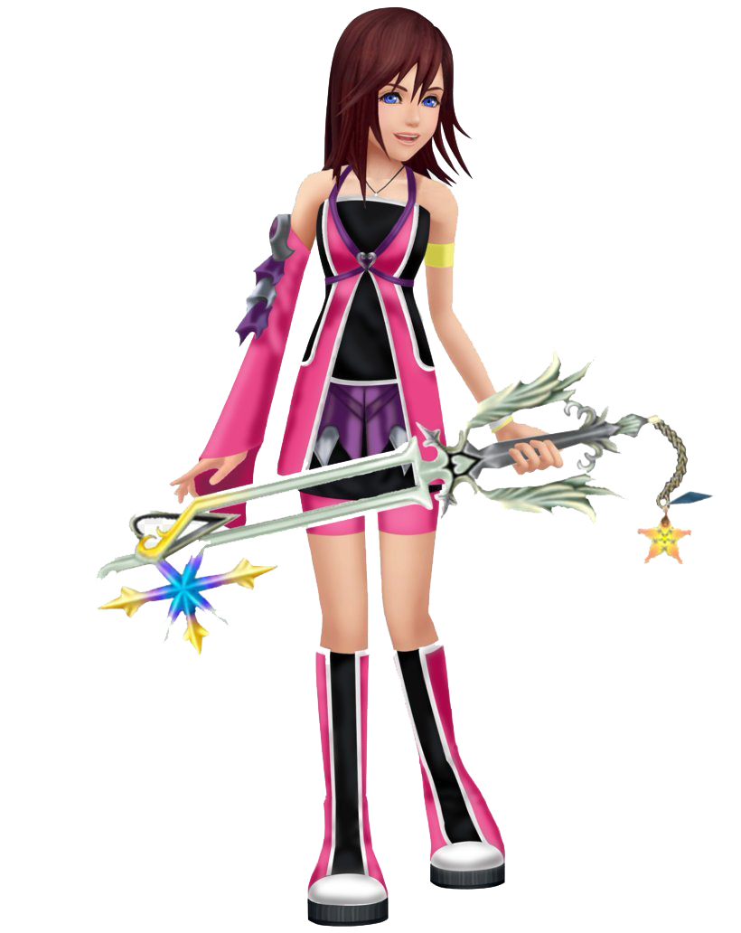Kingdom Hearts Kairi Transparent PNG Image