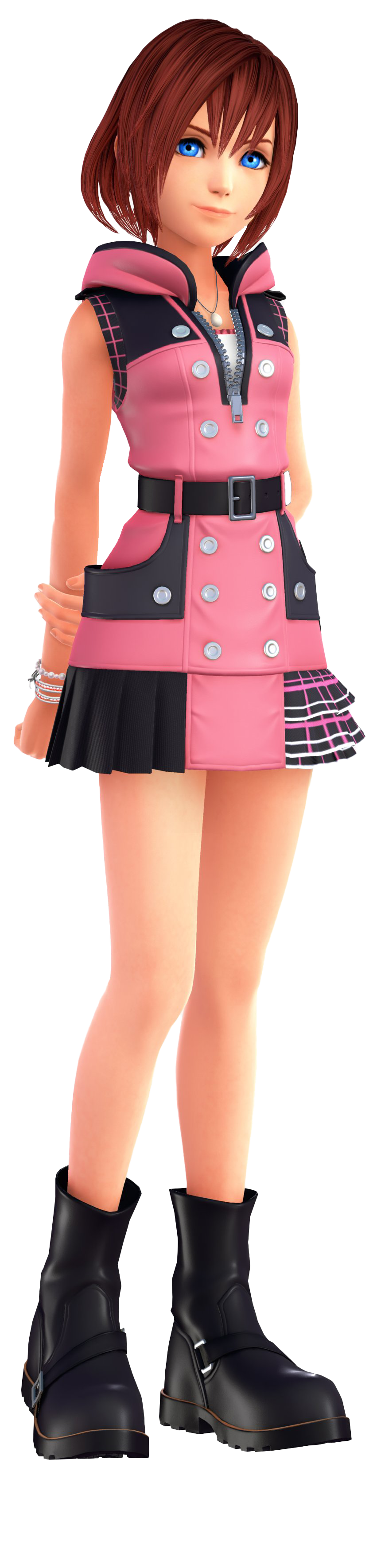 Kingdom Hearts Kairi Transparent PNG Image
