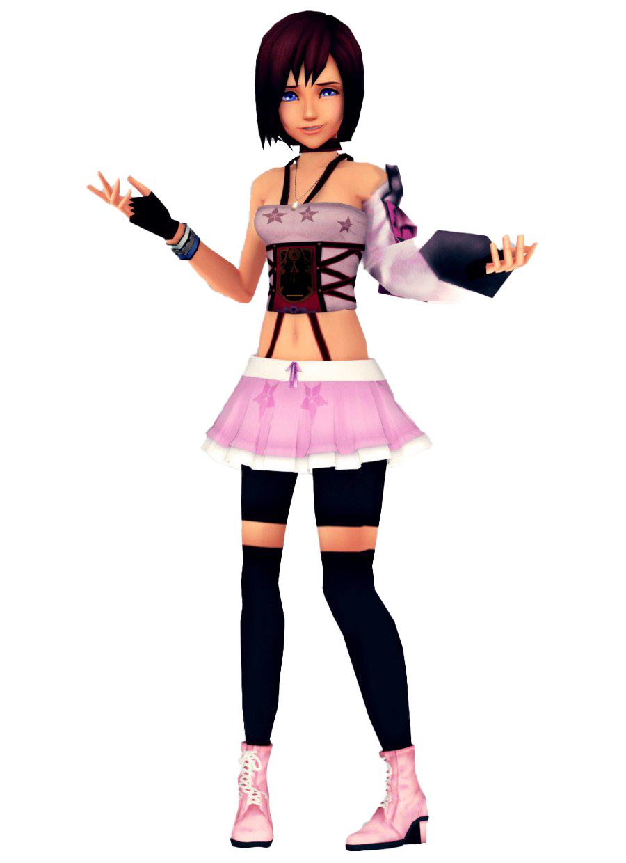 Kingdom Hearts Kairi Transparent PNG Image