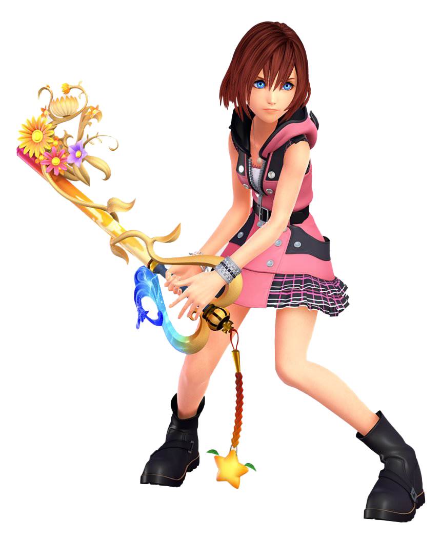 Kingdom Hearts Kairi Transparent PNG Image