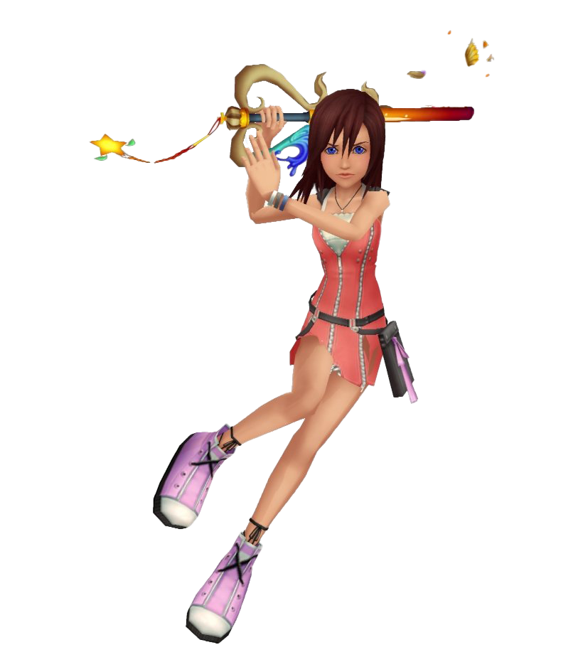 Kingdom Hearts Kairi Transparent PNG Image