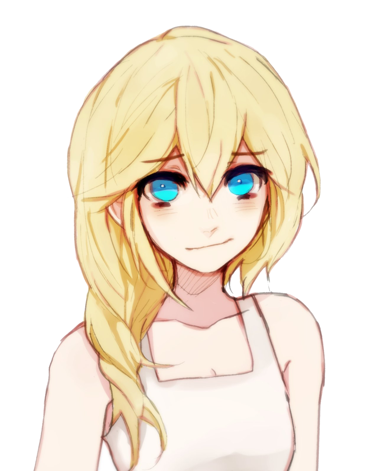 Kingdom Hearts Namine Transparent PNG Image