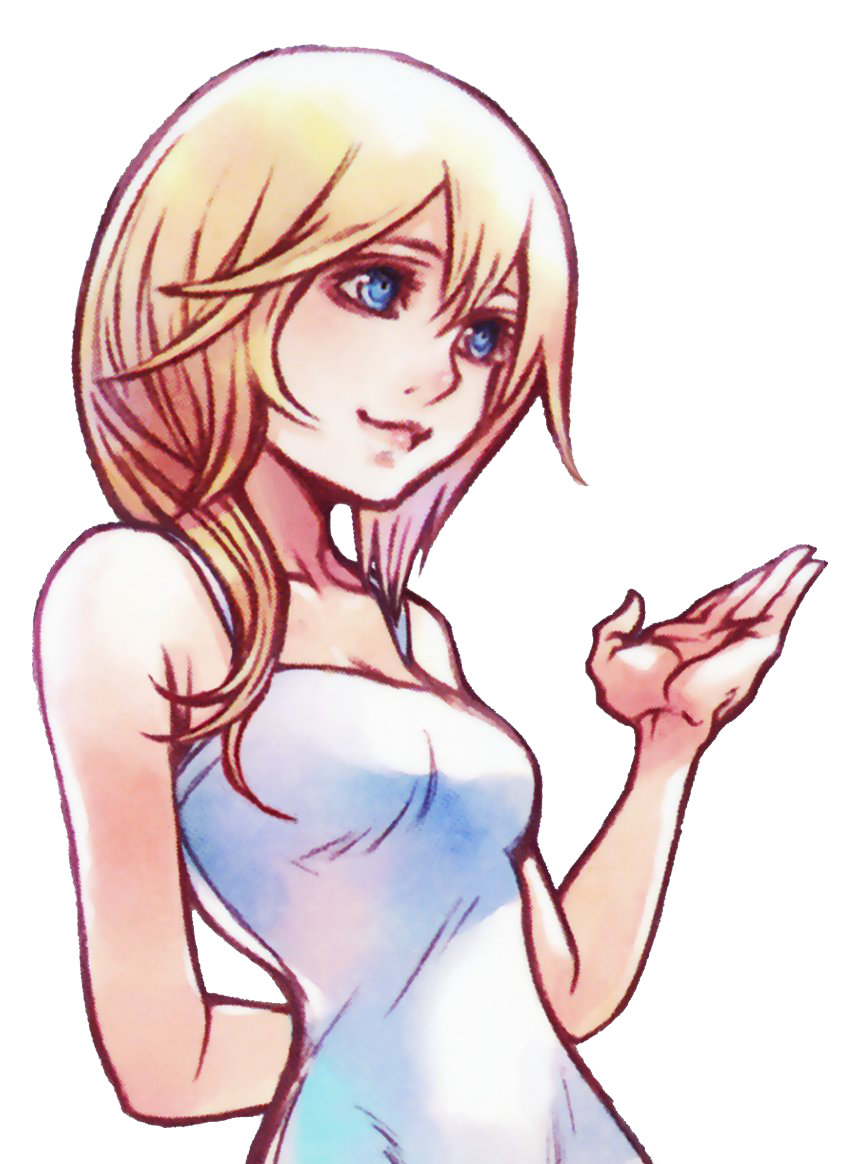 Kingdom Hearts Namine Transparent PNG Image