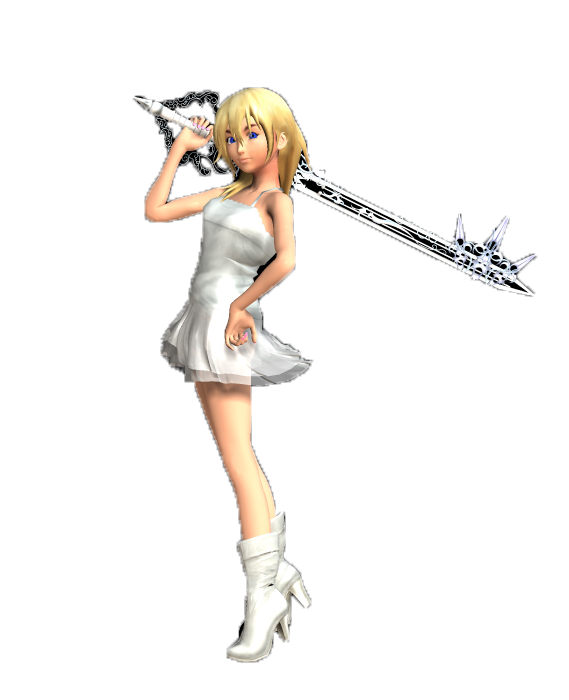 Kingdom Hearts Namine Transparent PNG Image