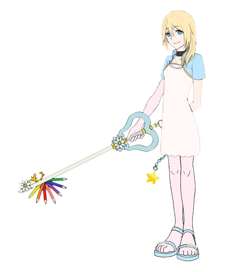 Kingdom Hearts Namine Transparent PNG Image