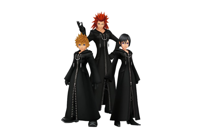 Kingdom Hearts Xiii Organization Transparent PNG Image