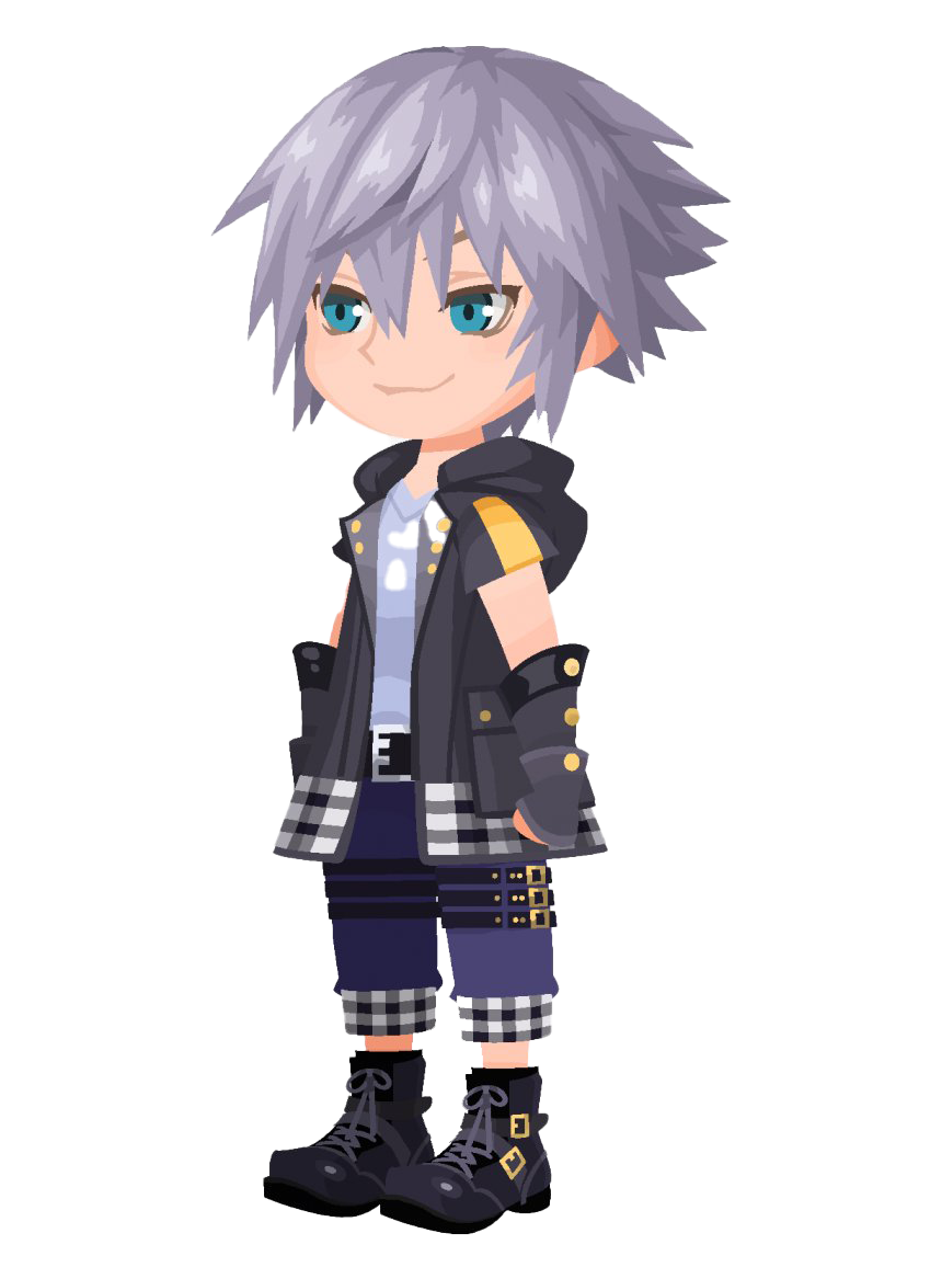 Kingdom Hearts Riku Transparent PNG Image
