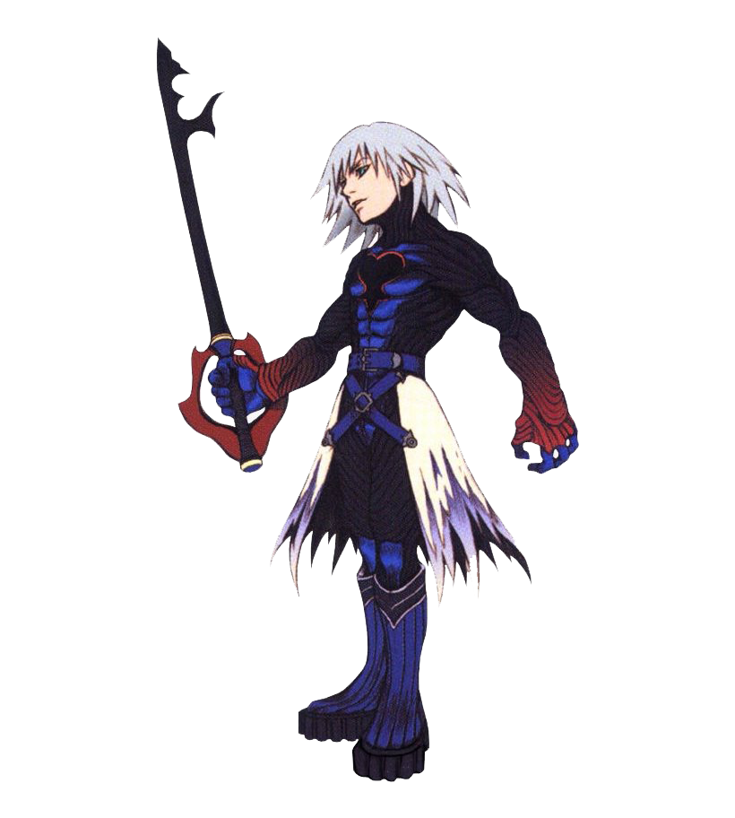 Kingdom Hearts Riku Transparent PNG Image