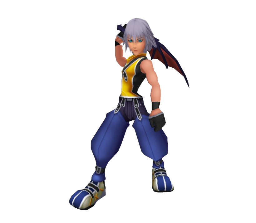 Kingdom Hearts Riku Transparent PNG Image
