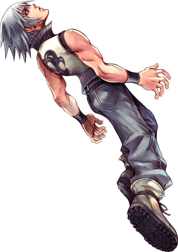 Kingdom Hearts Riku Transparent PNG Image