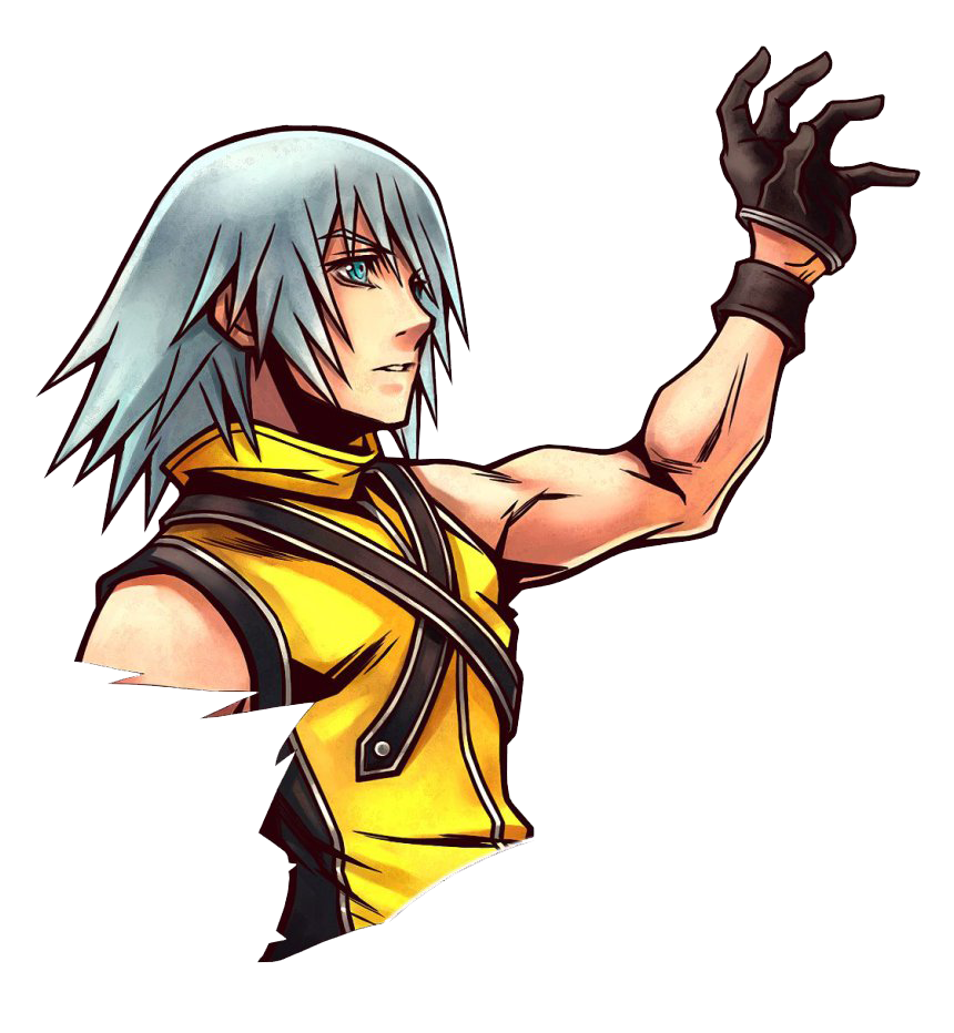 Kingdom Hearts Riku Transparent PNG Image