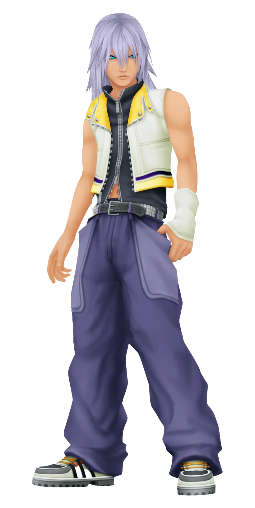 Kingdom Hearts Riku Transparent PNG Image
